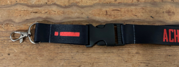 Lanyard - Schlüsselband Tanzwut "ACHTUNG MENSCH!"